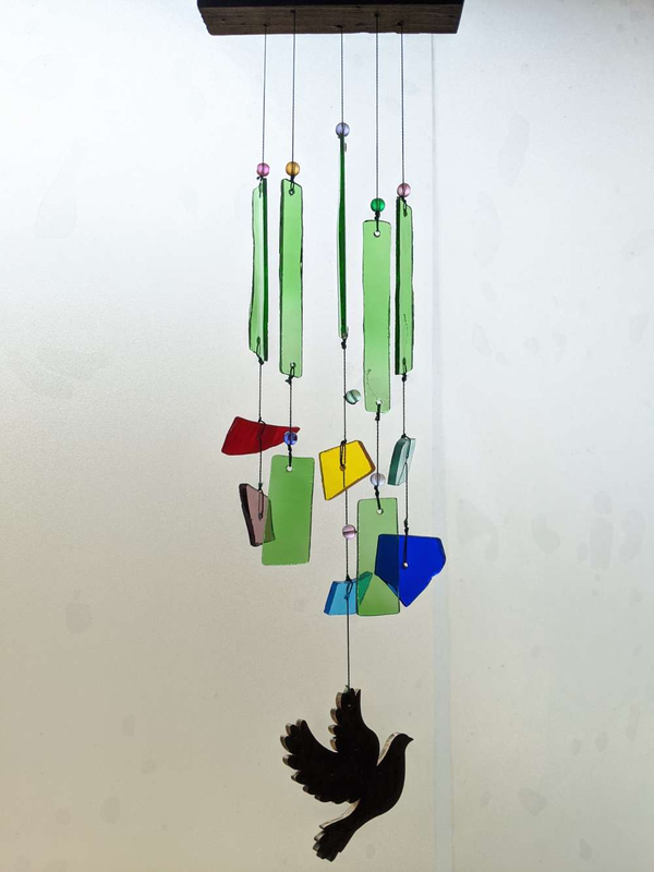 Birdie windchime